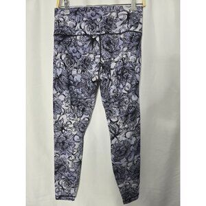 Lululemon Wunder Under Hi-Rise Tight 28" Hanakotoba Starlight Multi SZ 10